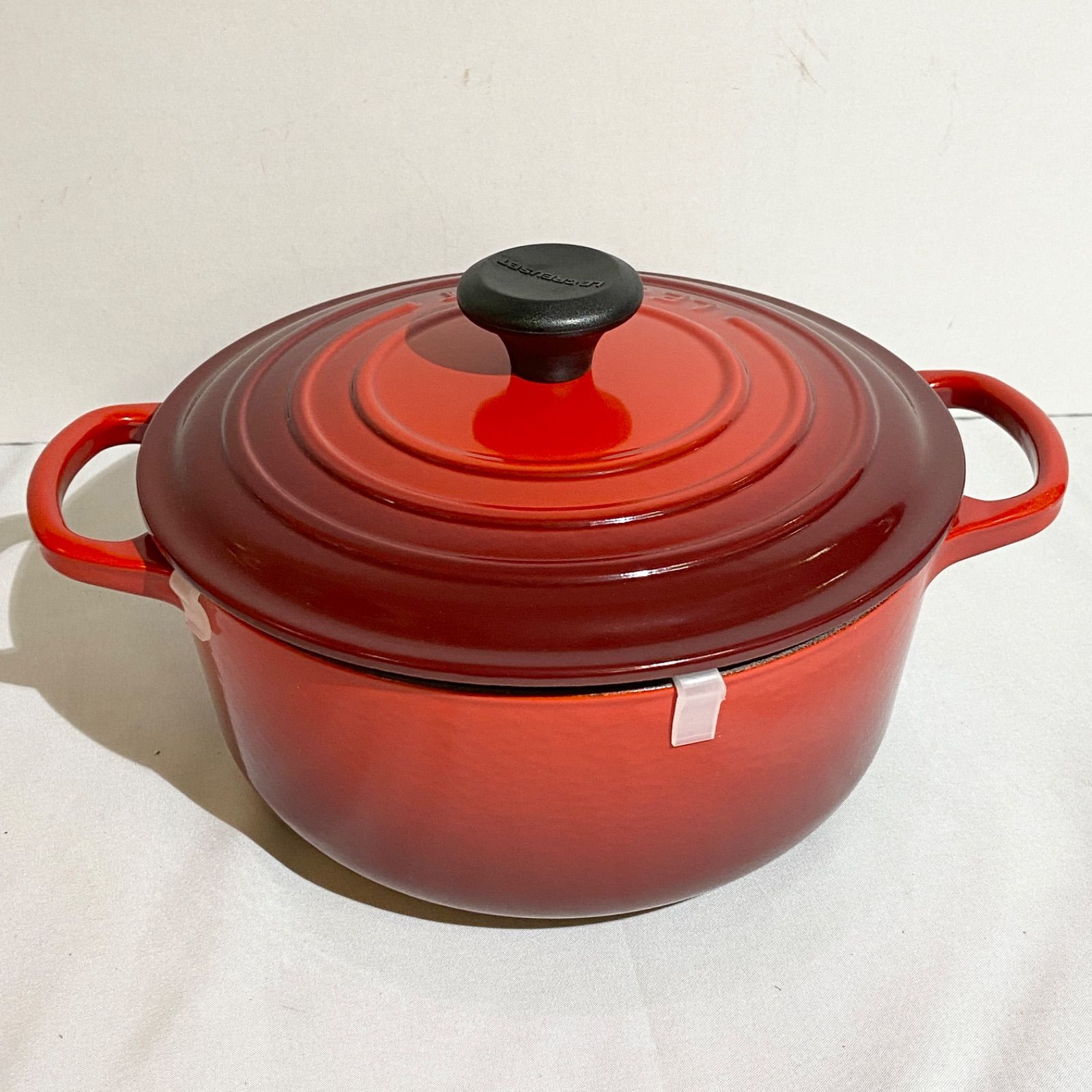 LE CRUSET ル・クルーゼ シグニチャー ココット・ロンド 20cm チェリー