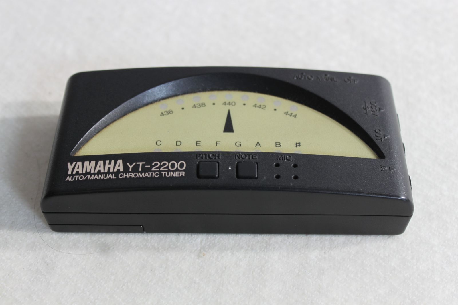 チューナー YAMAHA