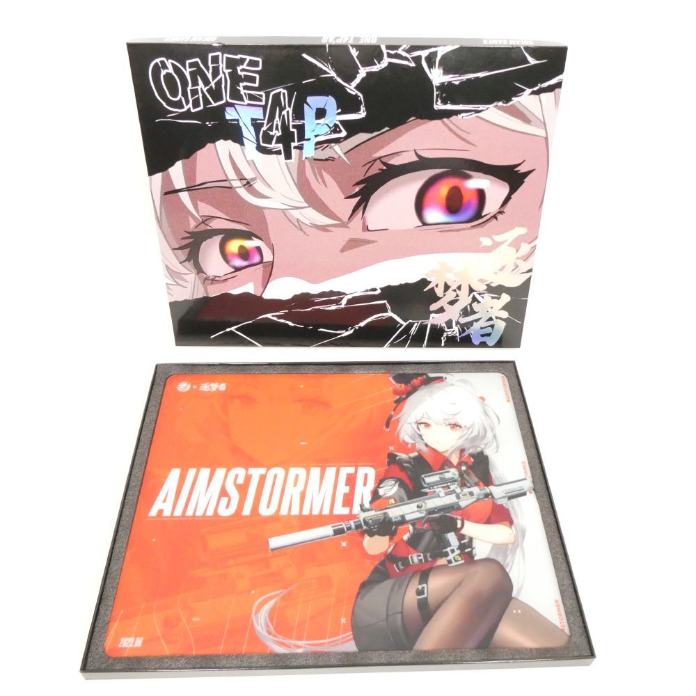 DreamGamer FloatGlassMousepad V2 Kirika ガラスマウスパッドDream