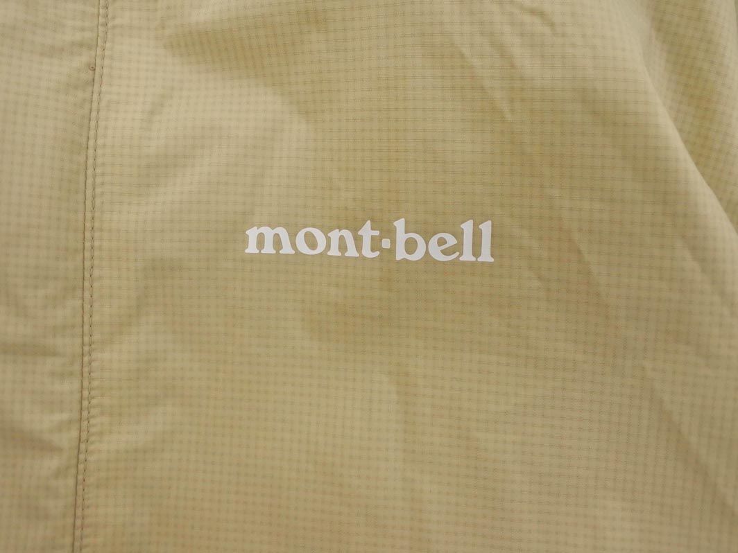【mont-bell】モンベル　 パックラップ レインコート キッズ　140cm モンベル パックラップレインコート Kid's 140cm - メルカリ