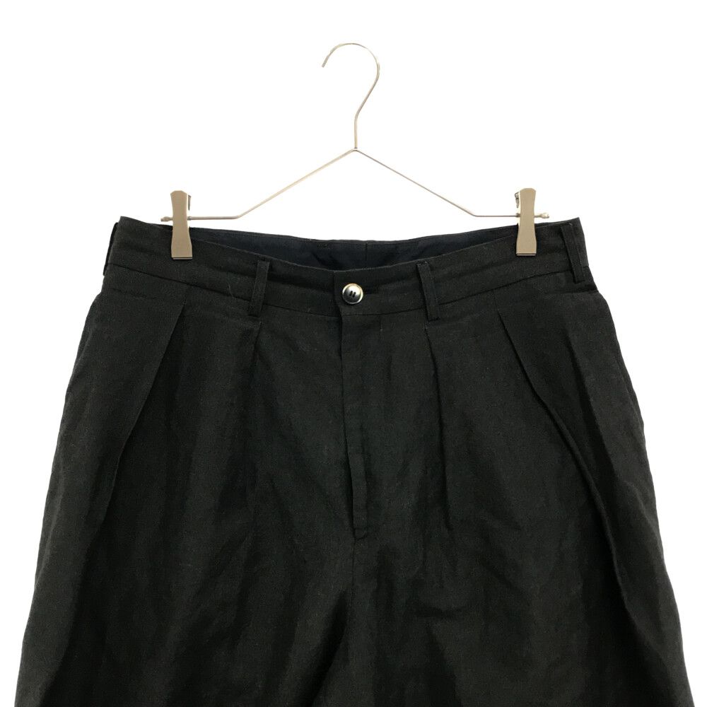 POLYPLOID (ポリプロイド) WIDE TAPERED PANTS ワイド テーパード 
