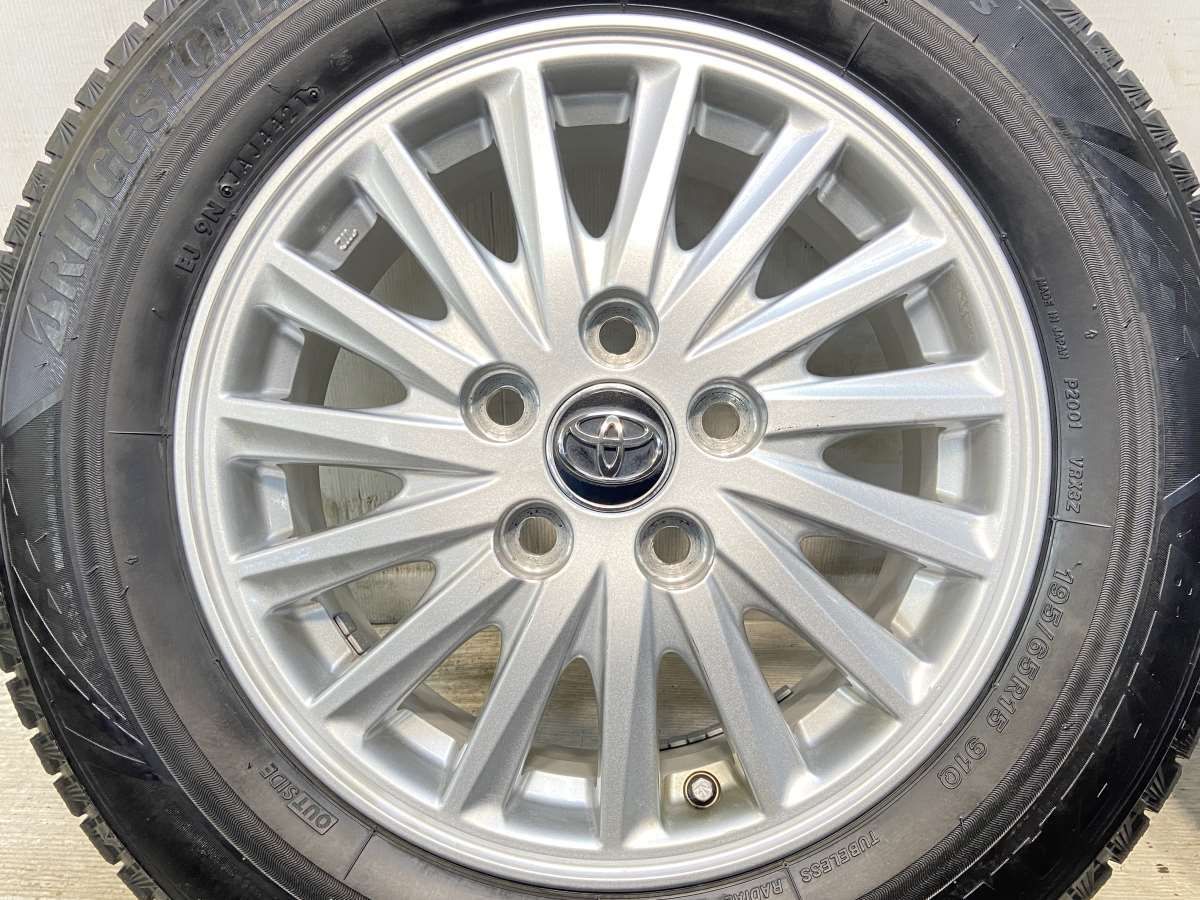 VRX3スタッドレスタイヤ 195/65R15 5スポークホイール