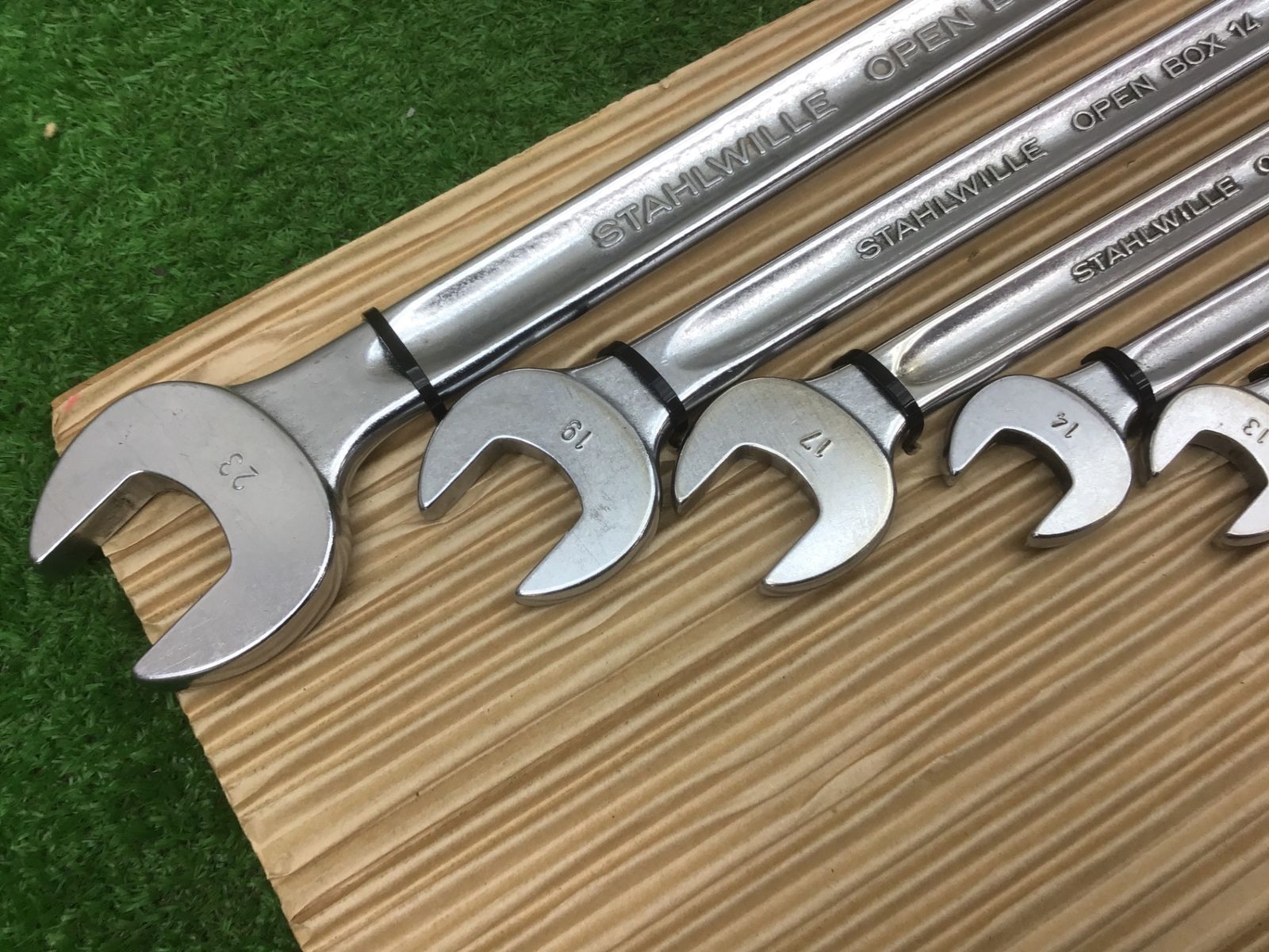 品 スタビレーSTAHLWILLE OPENBOXコンビネーションレンチ10本セット 5.5~23mm アクトツール富山店 BR