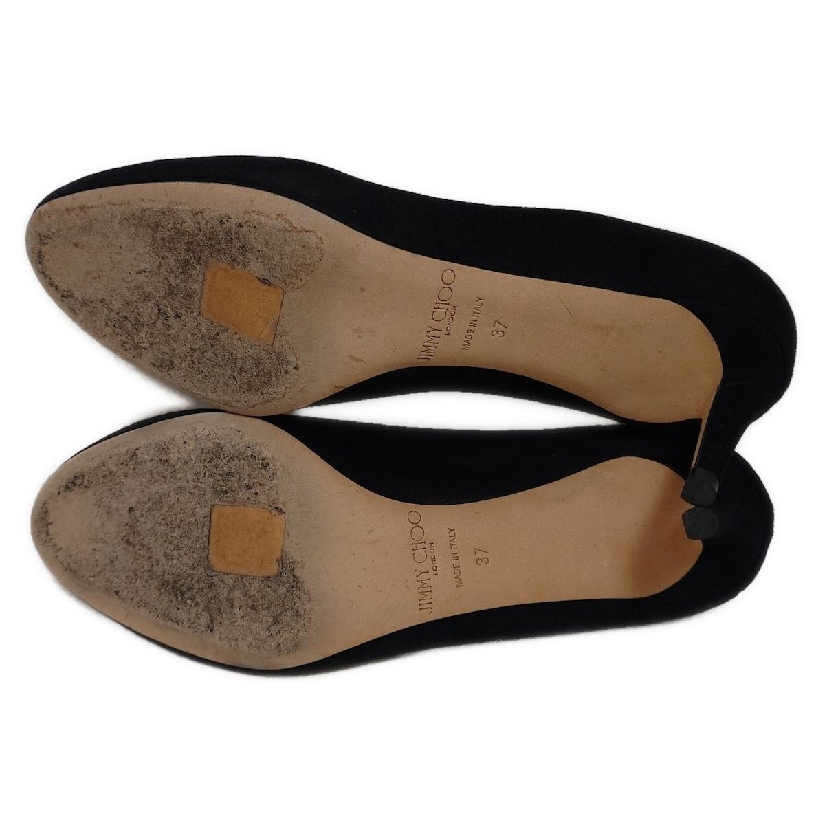 Jimmy Choo パンプス 37 JIMMY CHOO(ジミーチュウ) パンプス 37 レディース - 黒 - メルカリ