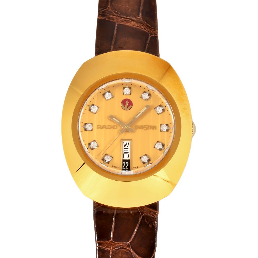 中古美品】RADO クォーツ腕時計 ブラック/ゴールド セット販売 Yahoo