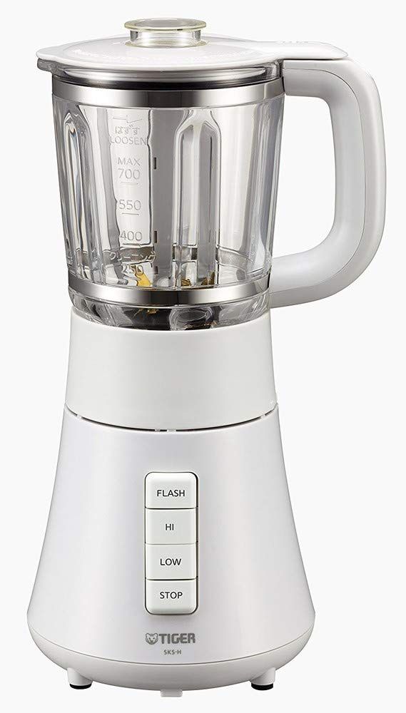 タイガー魔法瓶 TIGER タイガー ミキサー 700ml ホワイト スムージー ジューサー SKS-H700-W Tiger
