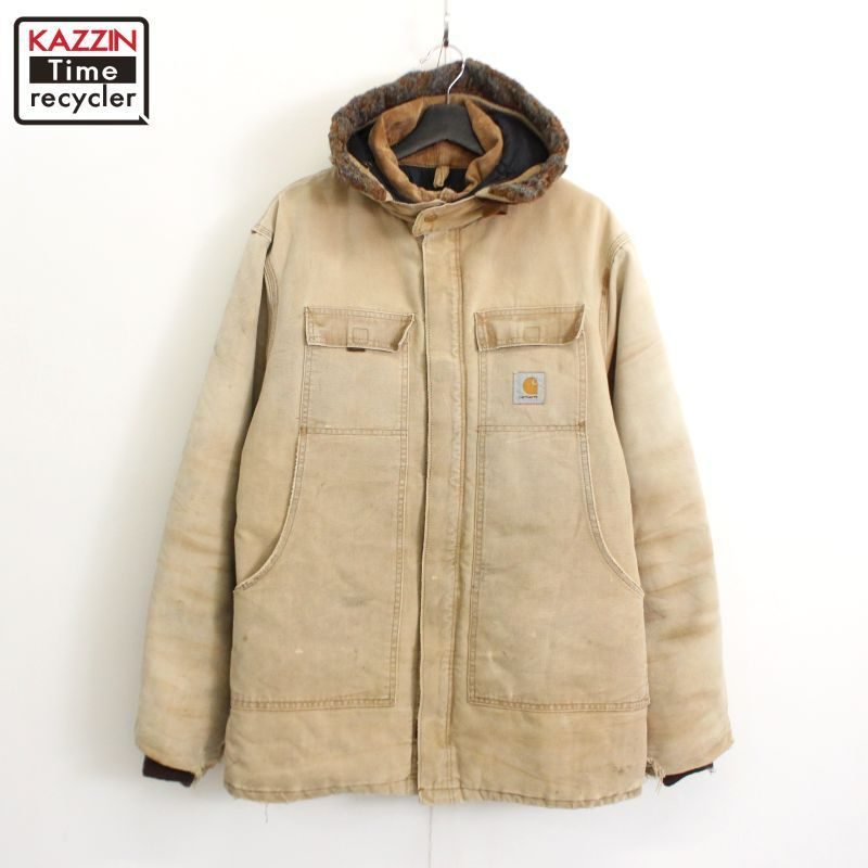Carharttビンテージフード付きジャケット 0dd72ee463f940b42f334b19627cd1