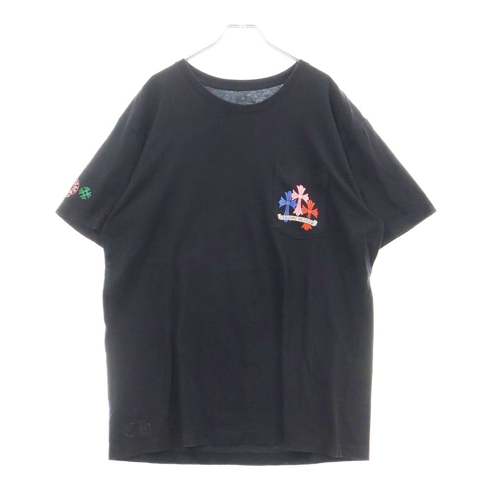 クロムハーツ マルチカラー セメタリークロス 半袖 Tシャツ Mサイズ
