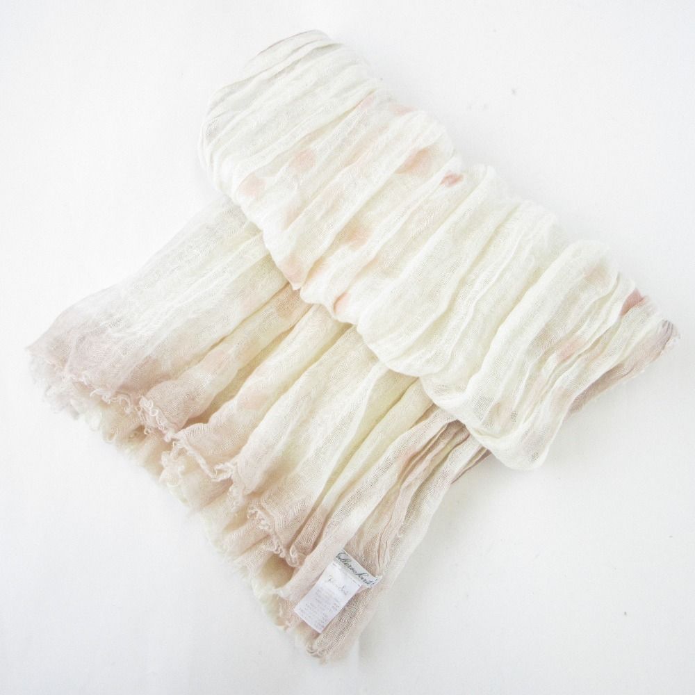 ★美品★Faliero Sarti ファリエロサルティ　大判ストールオフホワイト 楽天市場】Faliero Sarti ファリエロサルティ TOBIA トビア 大判
