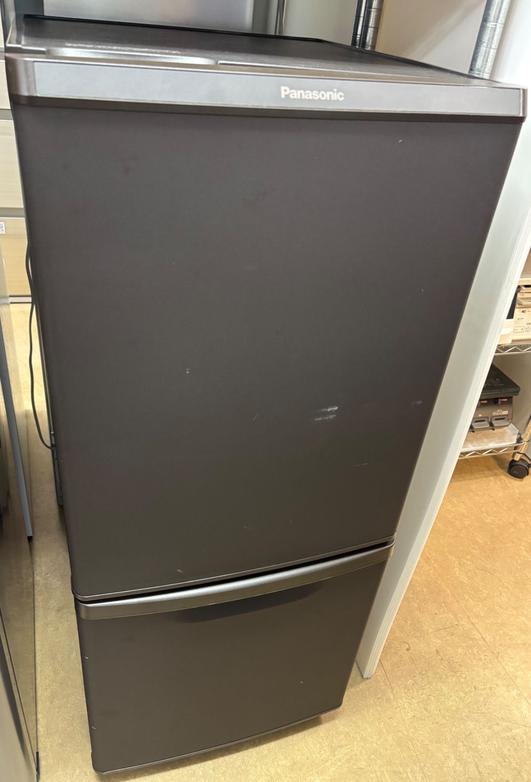 ◆Panasonic 冷蔵庫 138L マットビターブラウン 2025年製 NR-B14FW-T