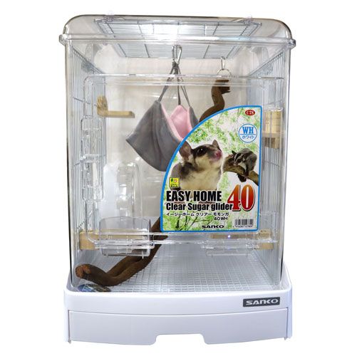 フクロモモンガ飼育セット