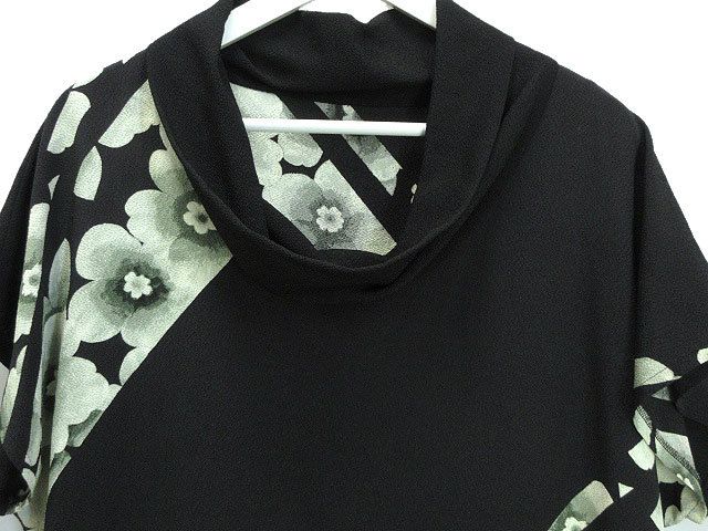詩仙堂　トップス シセンドウ 詩仙堂 HITOSHI TAMURA ちりめん 縮緬 チュニック