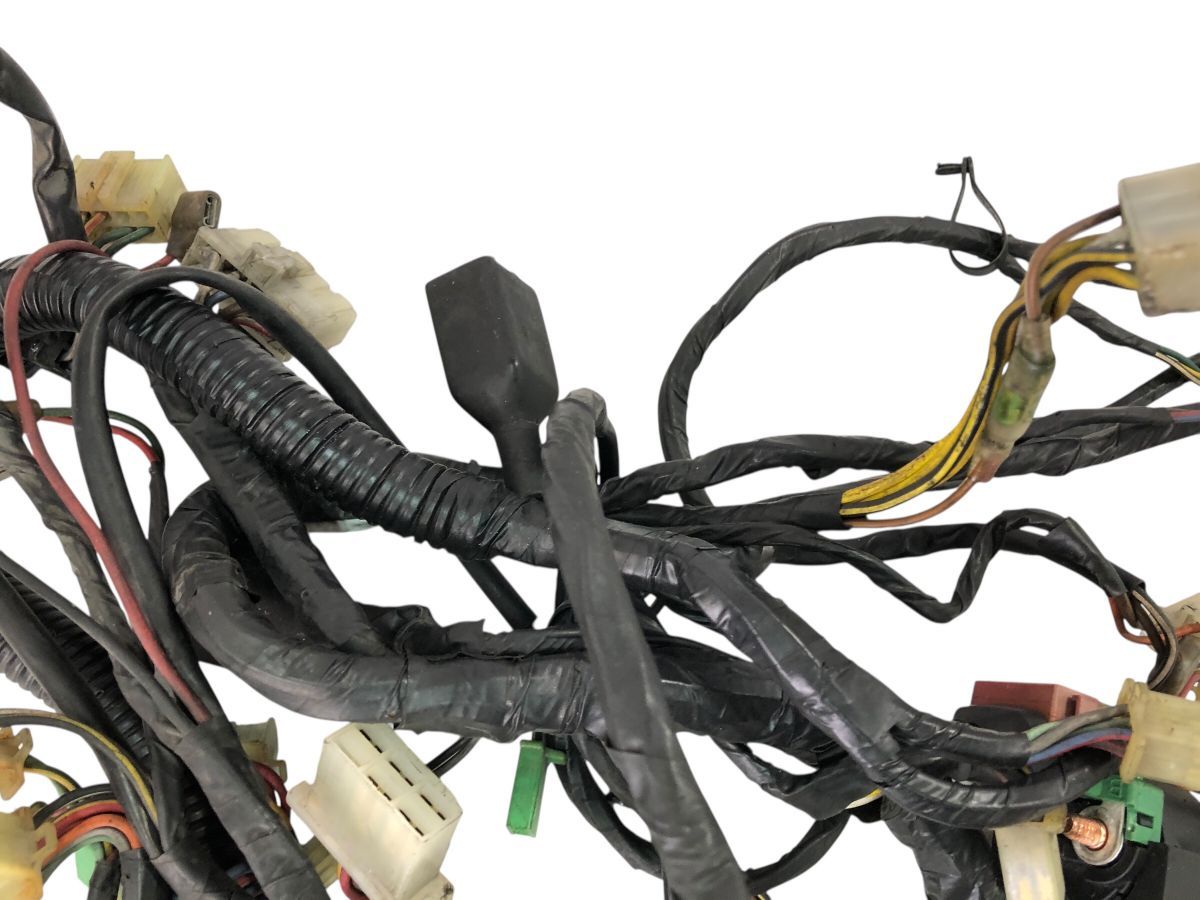 Kawasaki ZZR250 EX250H ハーネス スターターリレー 作動OK 交換 補修にも 2755-M5974