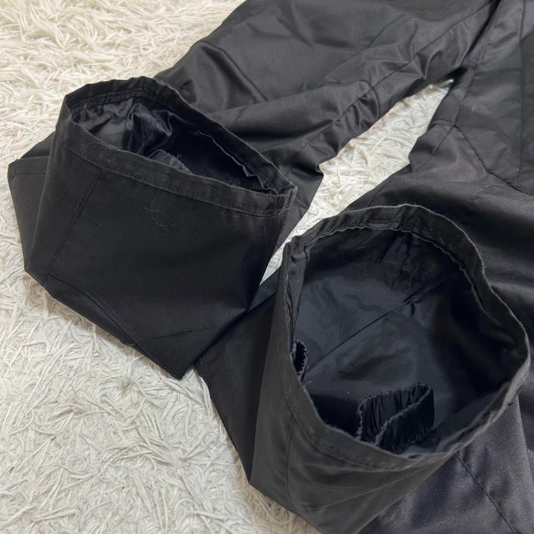 良品✨サロモン スキーウェア セットアップ L メンズ ロゴ刺繍