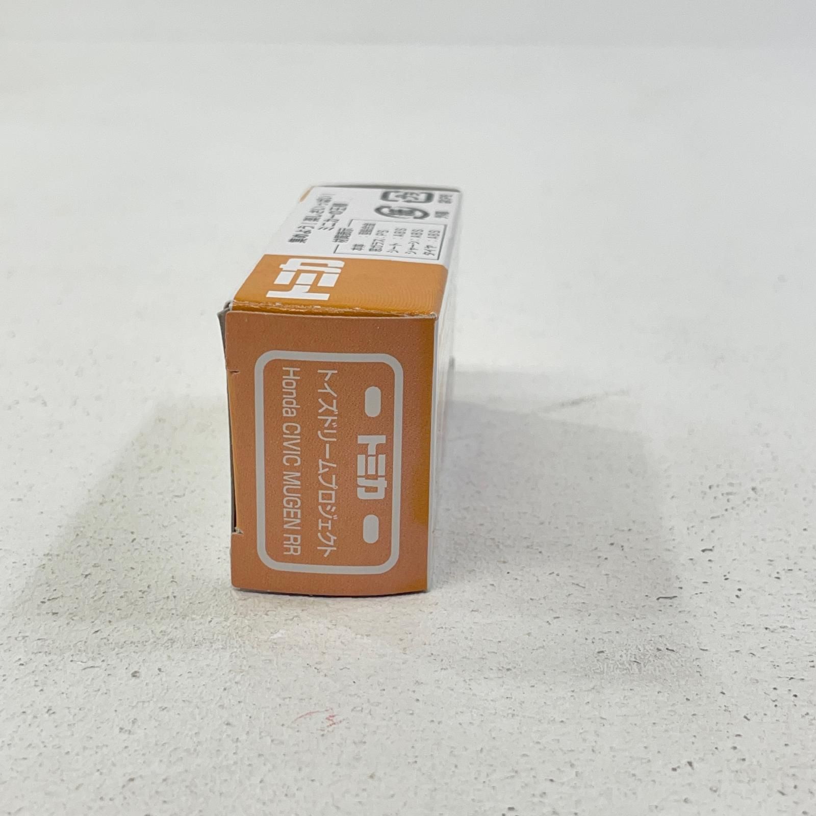 【尾張小牧店】 中古 トミカ　トイズドリームプロジェクト Honda　CIVIC MUGEN RR  ホンダ　シビック　無限　ダブルアール 【728】 尾張小牧店】 中古 トミカ トイズドリームプロジェクト Honda