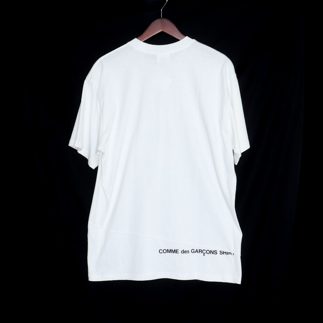 Supreme COMME des GARCONS Tシャツ Lサイズ SUPREME × COMME DES GARCONS Tシャツ Lサイズ - メルカリ