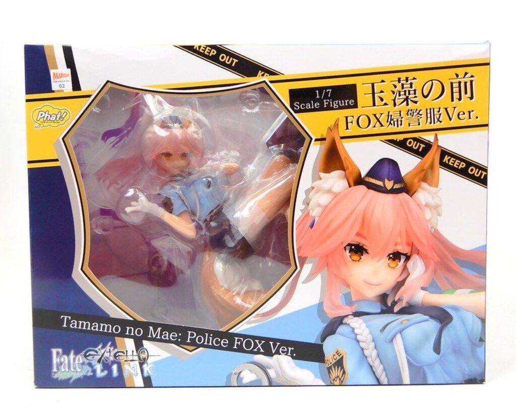 Phat! Fate/EXTELLA LINK 玉藻の前 FOX婦警服Ver PVC