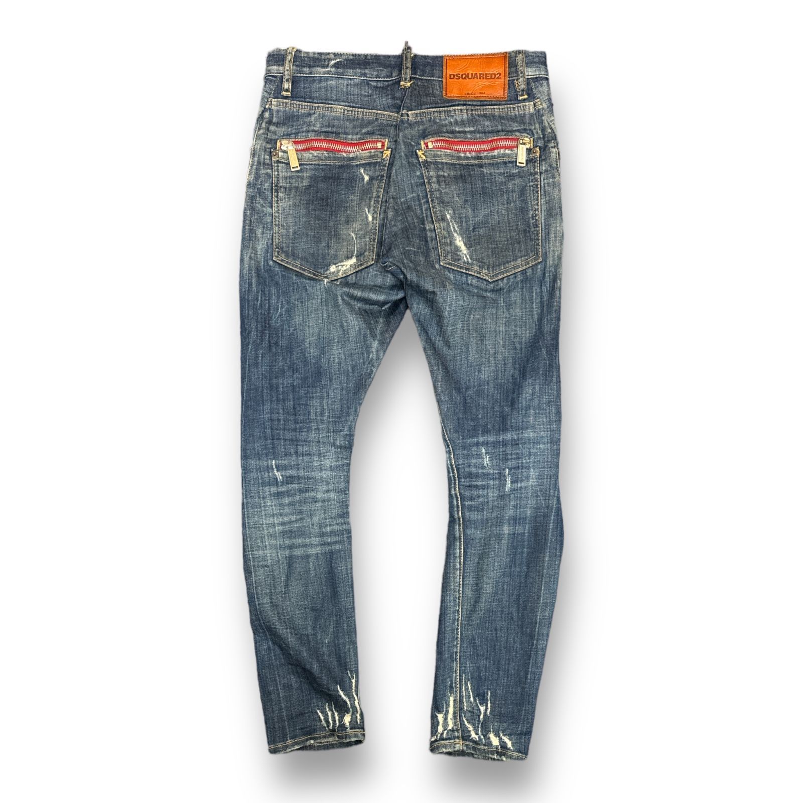 DSQUARED2 TIDY BIKER JEAN ティディ バイカー ジーンズ デニム ディー 