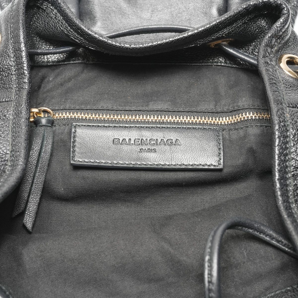 BALENCIAGA バレンシアガ リュック・デイパック レザー