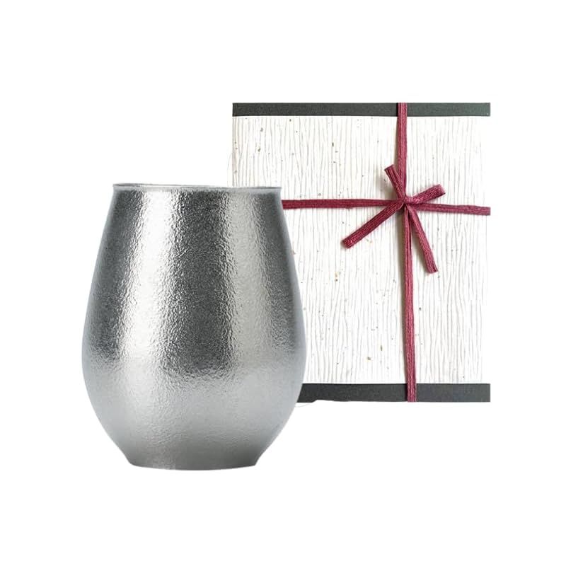 新着商品】【能作 和紙でラッピング】 オールドタンブラー 1