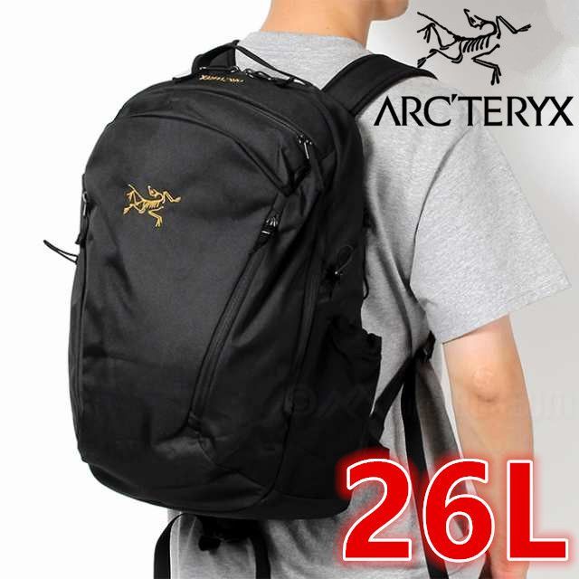 ARC'TERYX アークテリクス マンティス26L新型 ブラック リュック