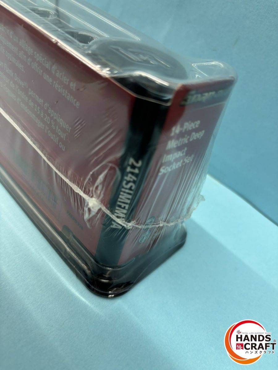 ♭ ♥未開封品 Snap-on スナップオン 214SIMFMYA 3|8 ディープインパクトソケットセット HRDEVELOPMENT_JP