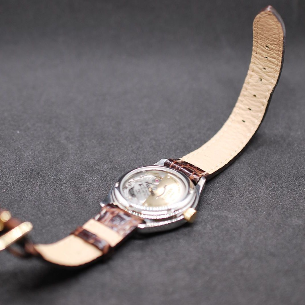 210 【美品 稼働】 CITIZEN シチズン 自動巻き FREE WAY TRADITIONAL 