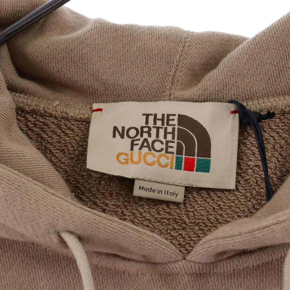 GUCCI (グッチ) 21SS×THE NORTH FACE ザノースフェイス フロント