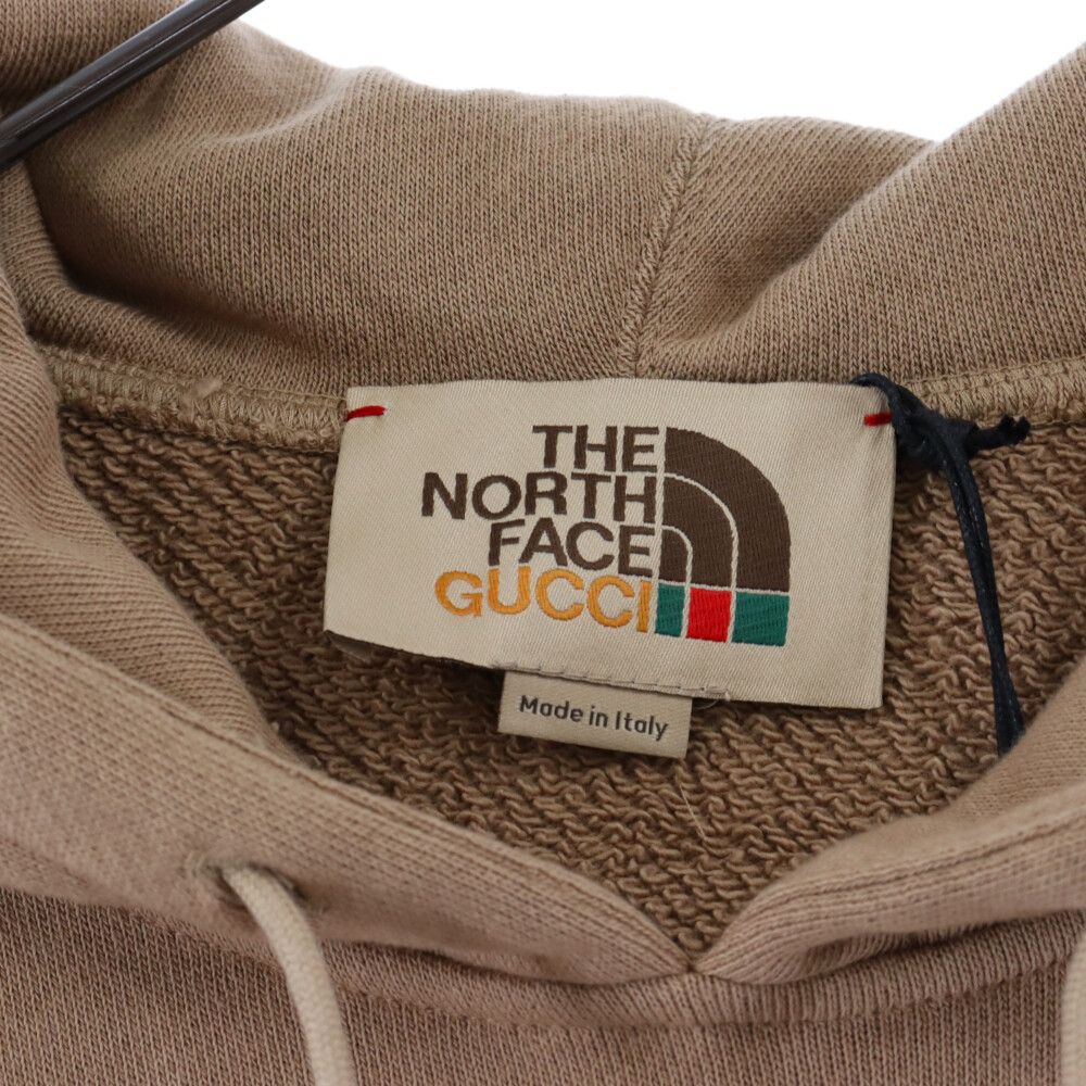 GUCCI (グッチ) 21SS×THE NORTH FACE ザノースフェイス フロントロゴ