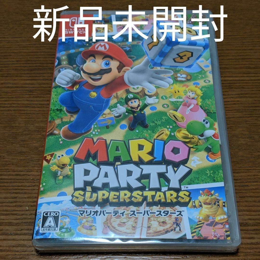 新品未開封◆マリオパーティ スーパースターズ  Switchソフト