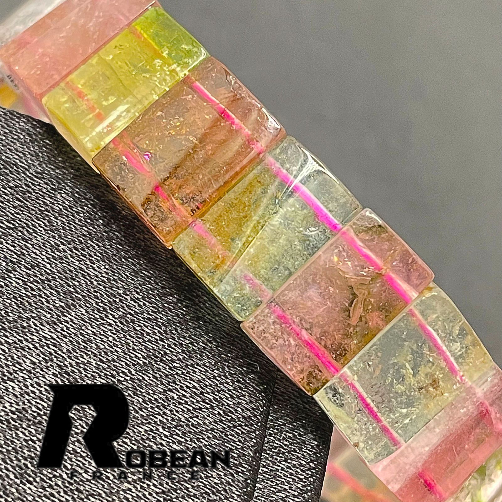 絶賛 EU製 定価8万円☆ROBEAN・ウォーターメロントルマリン 