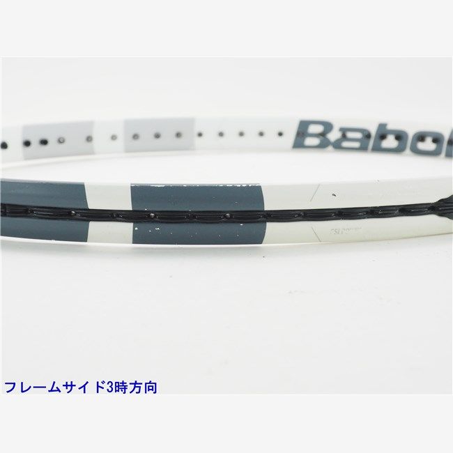 Babolat - 中古 テニスラケット バボラ ピュア ストライク チーム 2017年モデル (G1)BABOLAT PURE STRIKE TEAM 2017 中古 テニスラケット バボラ ピュア ストライク チーム 2017年