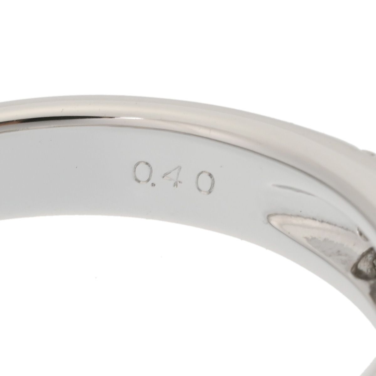 ポンテヴェキオ ピッコリーニ リング ダイヤ0.40ct #10 10号  