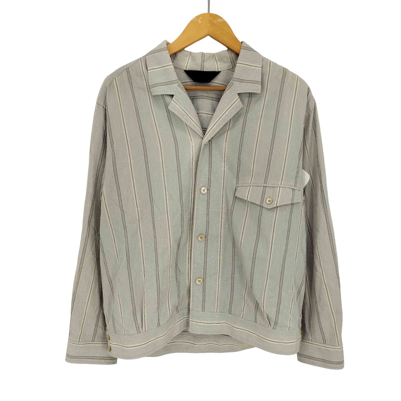 エッセイ ESSAY 23SS FLIGHT SHIRT JACKET メンズ JPN：3 