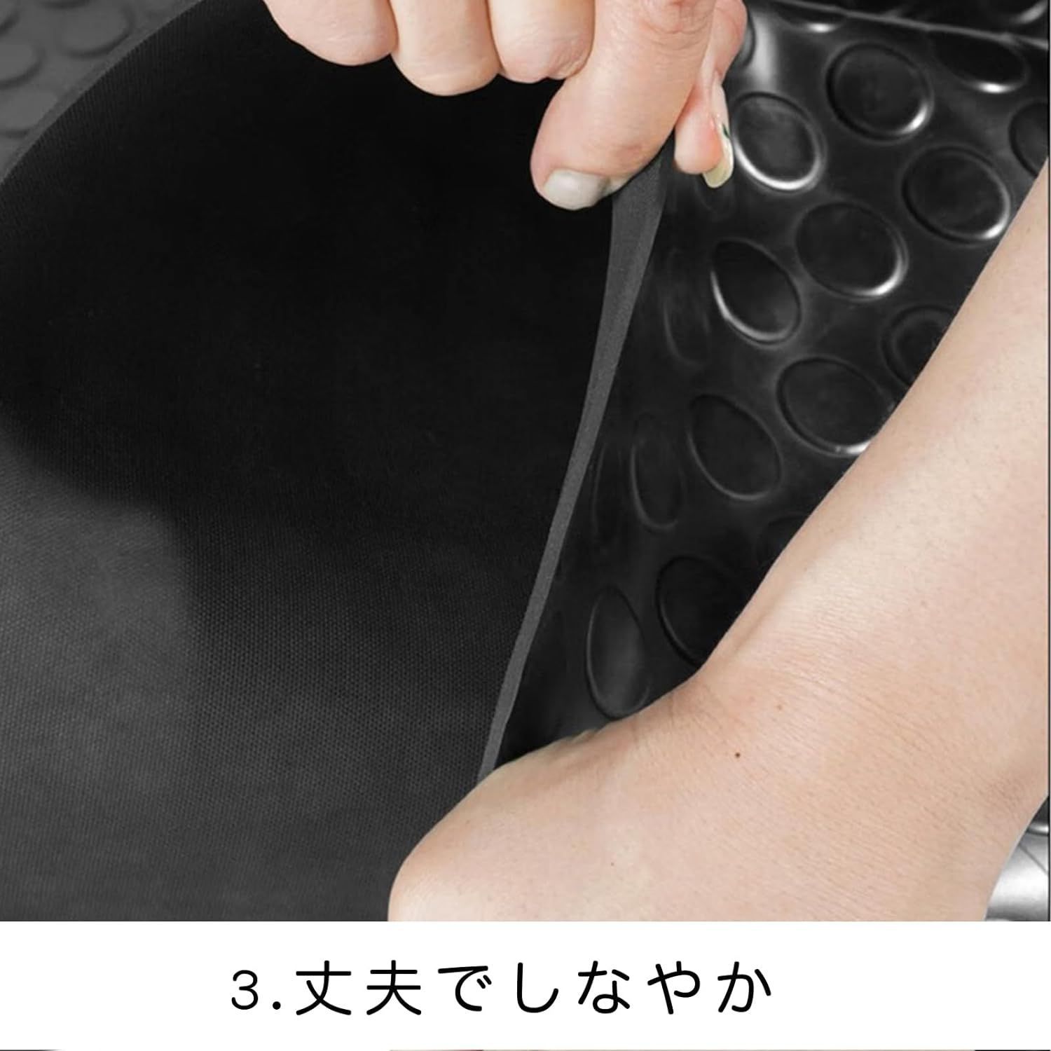 JPMG ガレージマット 100 500cm 厚さ3mmゴムマット トラックマット 荷台ゴムマットガレージラバーフロアマット表面滑り止め構造ラバーフロアマット倉庫 ワークショップ産業 地下室 ガレージ 滑り止め構造 絶縁 保護マット 地下室 車下用 FFCRYSTALESIA_COM