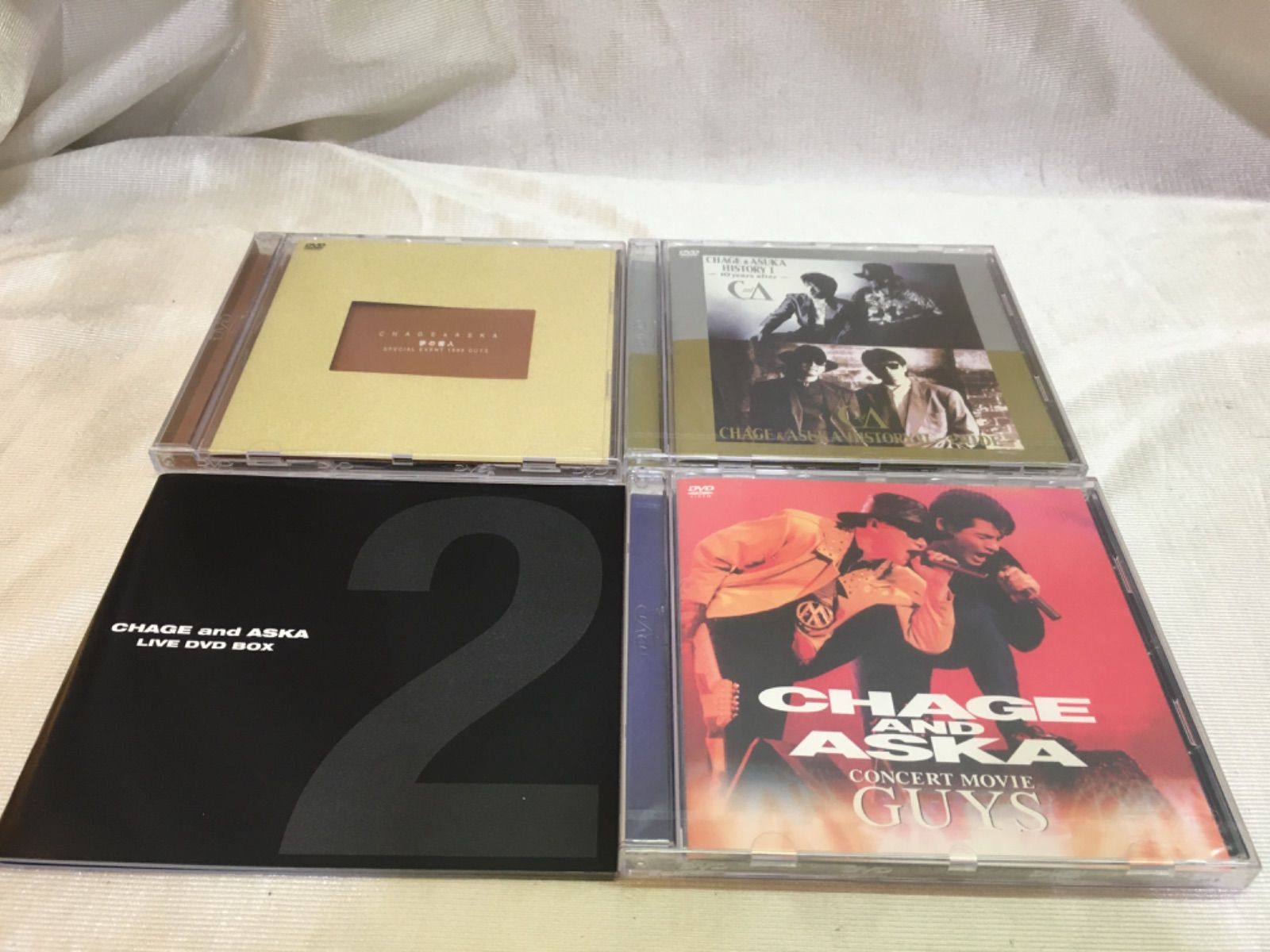 CHAGE and ASKA LIVE DVD BOX 3／CHAGE