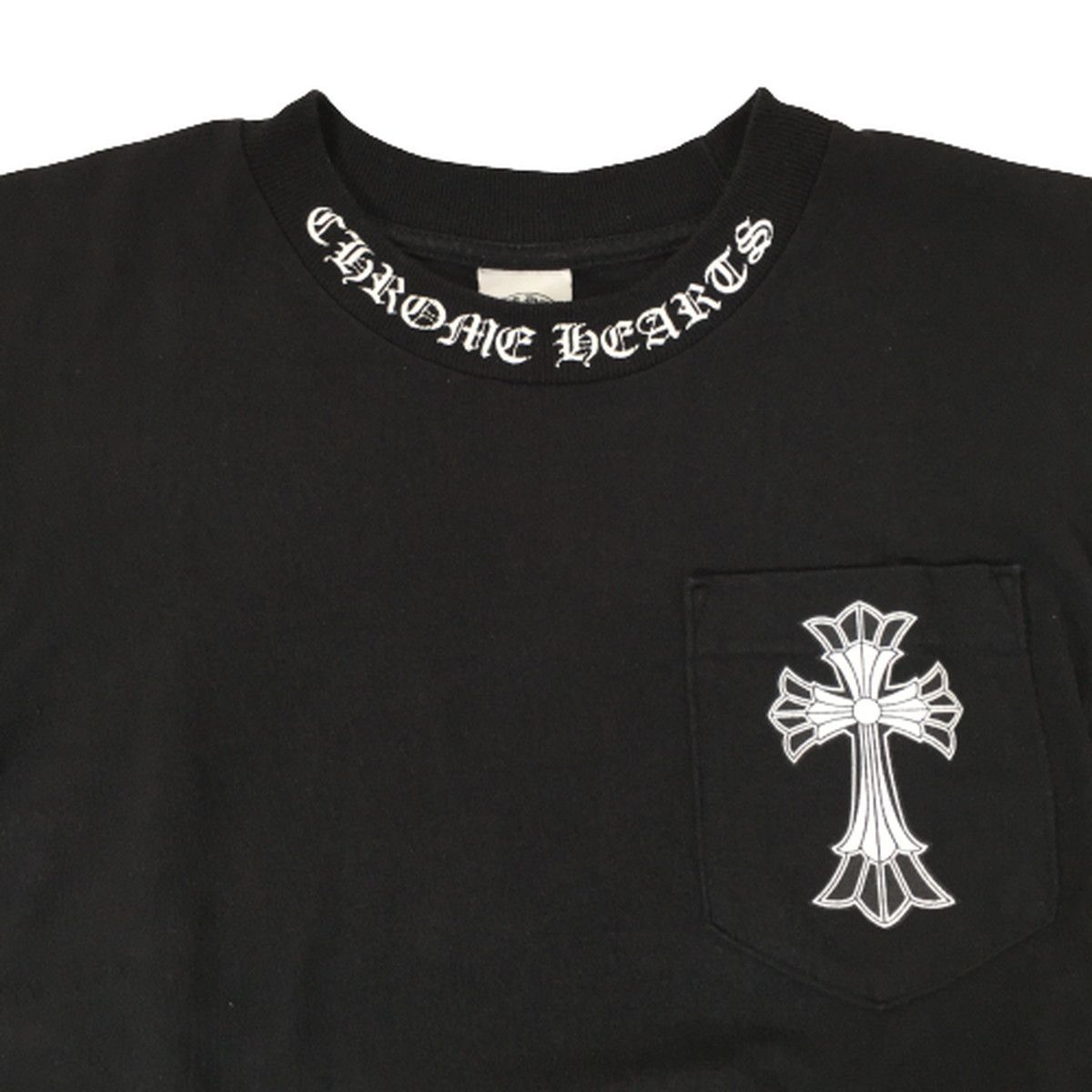 クロムハーツ CHROME HEARTS ポケット Tシャツ ダブルクロス DBL