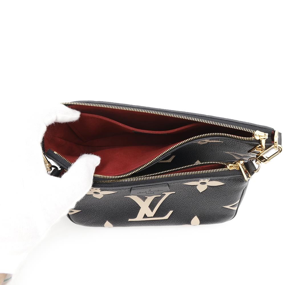 美品 ルイヴィトン アクセソワール ポーチ ショルダー バッグ エピ 黒 楽天市場】LOUIS VUITTON【ルイヴィトン】ポシェットアクセ