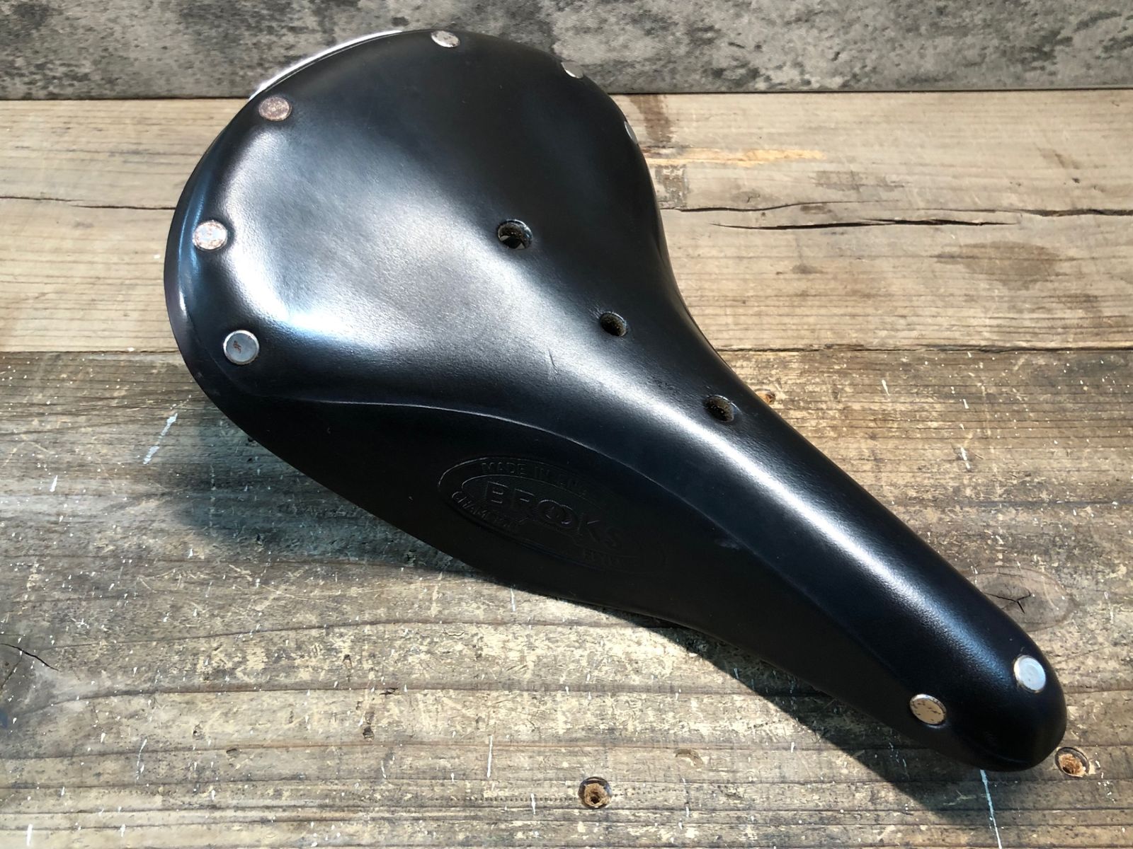 カンパニョーロ（Cレコード）シートピラー（エアロ） 27.2㎜ 中古