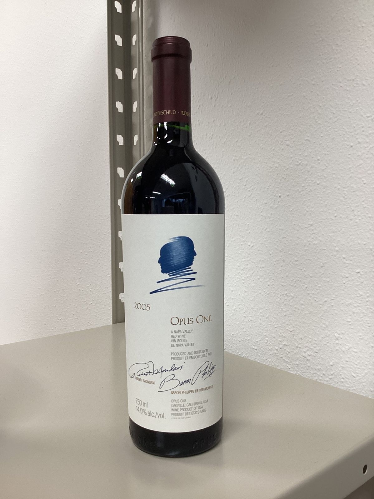 【未開封】OPUS ONE 2005赤ワイン 750ml フランス産 Opus One 2005 赤ワイン 750ml OPUS ONE オーパスワン 2005 赤ワイン