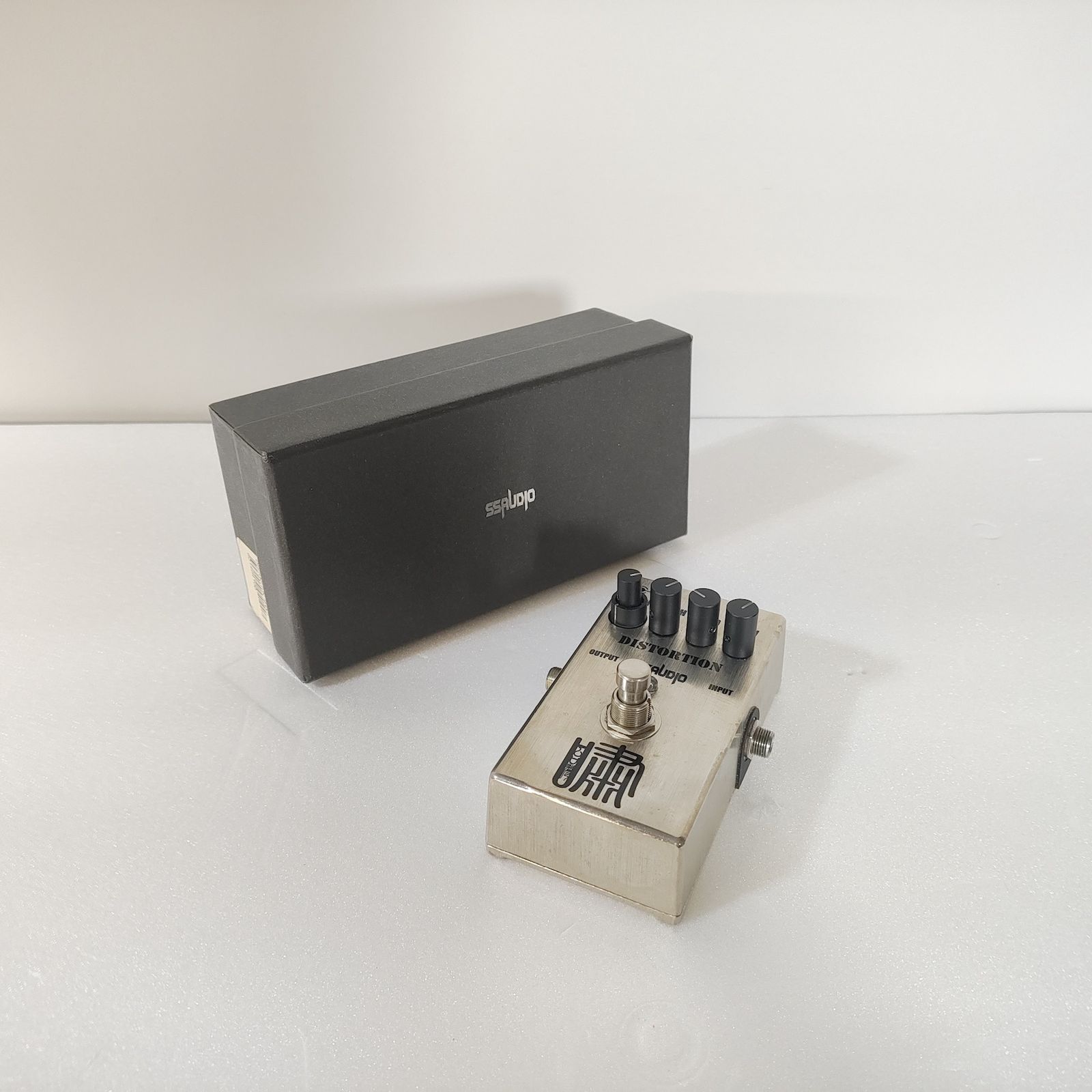 ssAudio 嘯（Shout） DISTORTION ギターエフェクター アンプ・エフェクターセール品》SSAUDIO / 嘯 Shout Distortion