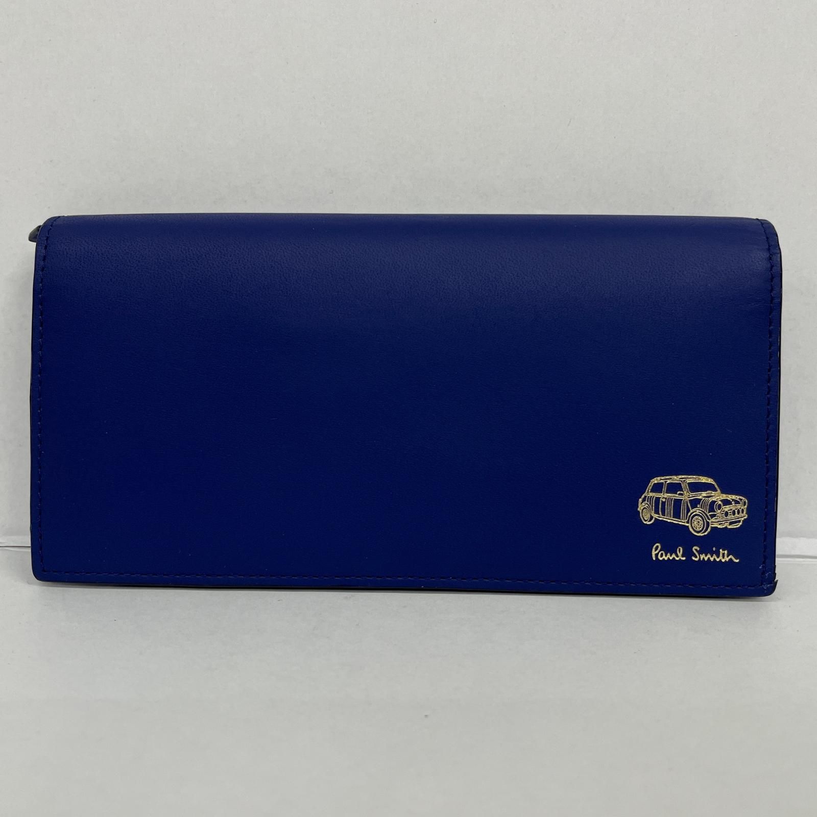 加古川店】 中古 Paul Smith | ポール・スミス 長財布 ミニエンボス 