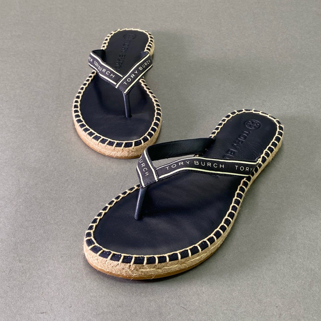 7d22 《未使用品》 TORY BURCH トリーバーチ エスパドリーユ