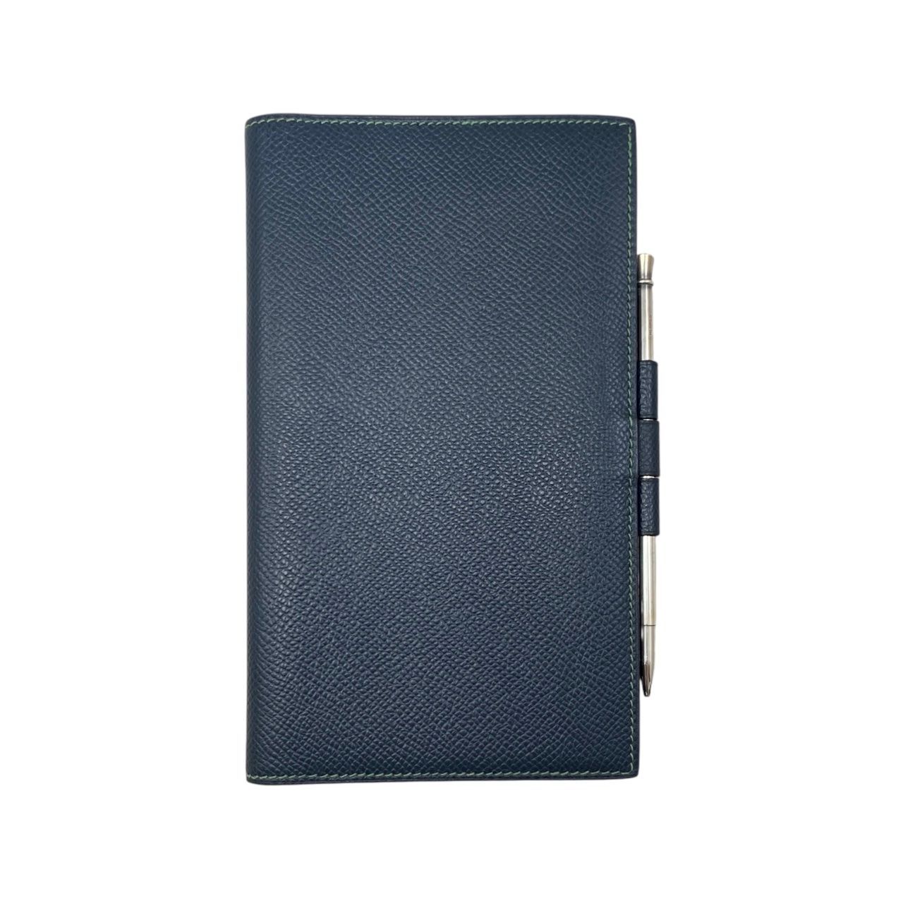 EM0968 HERMES アジェンダ ヴィジョン 手帳カバー ペン･レフィル付