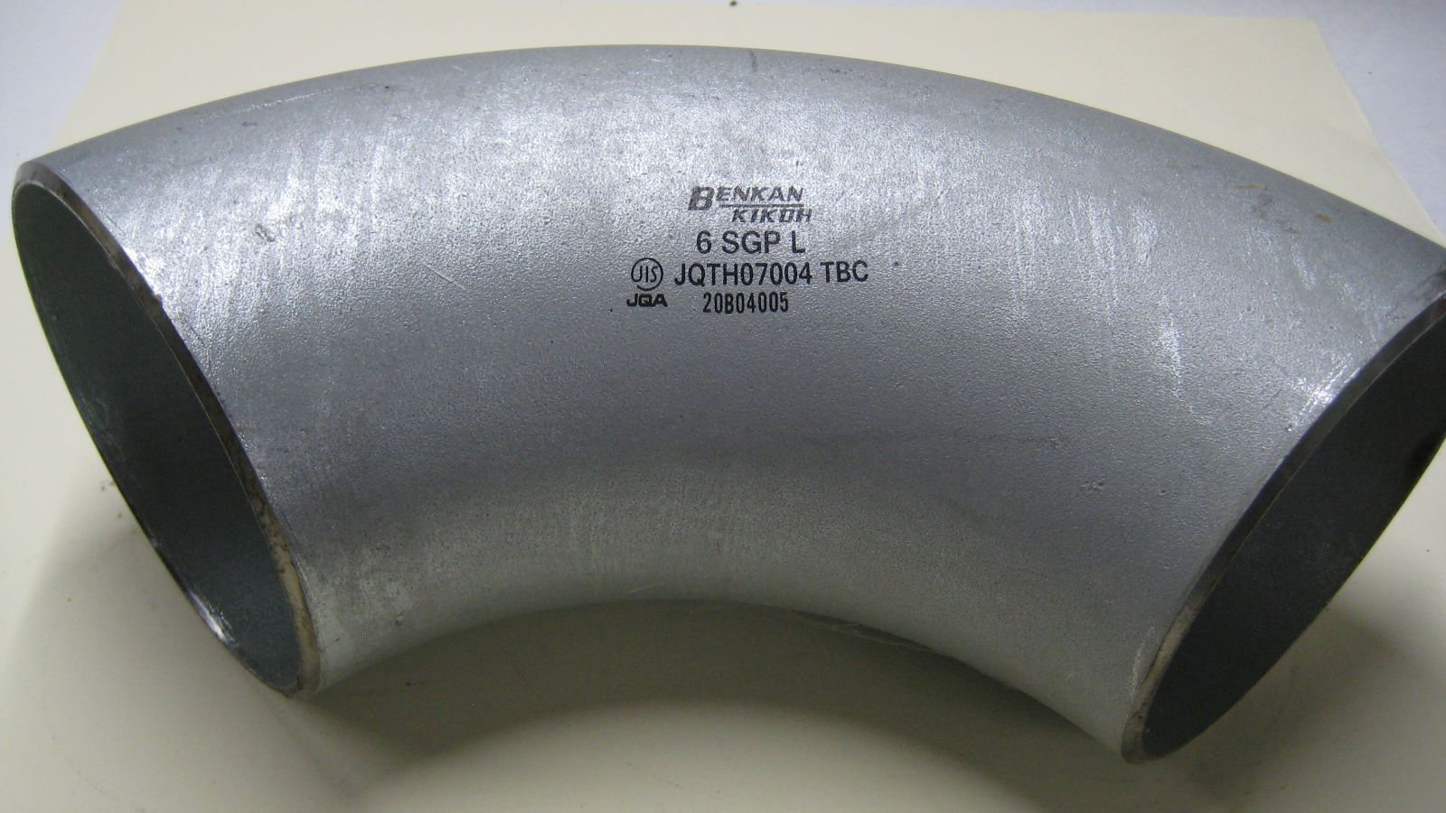 白 溶接 ロング90L 6” 150Ａ