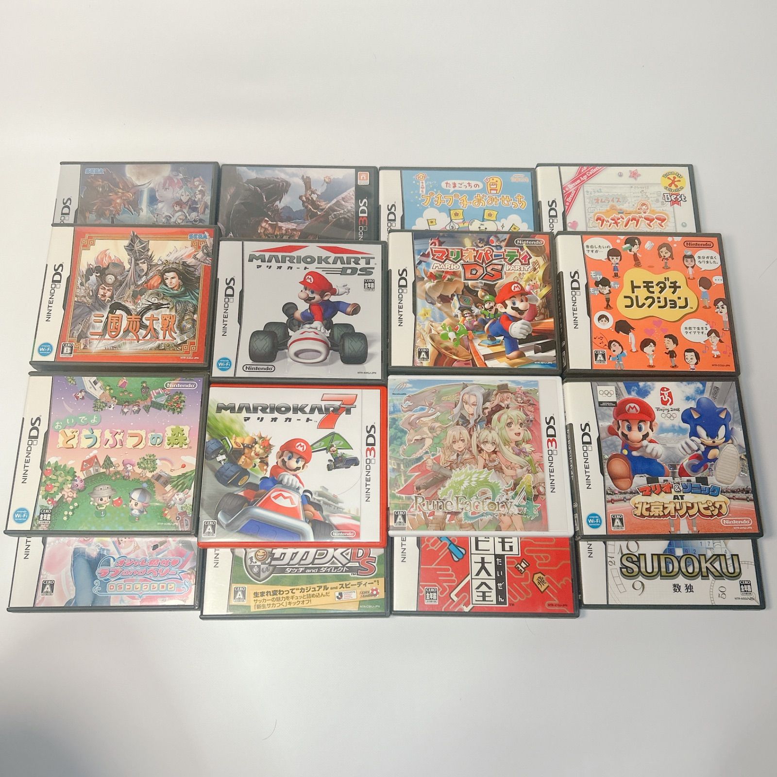 代引き人気 中古DS/3DSソフト】たまごっちシリーズ3種類【+