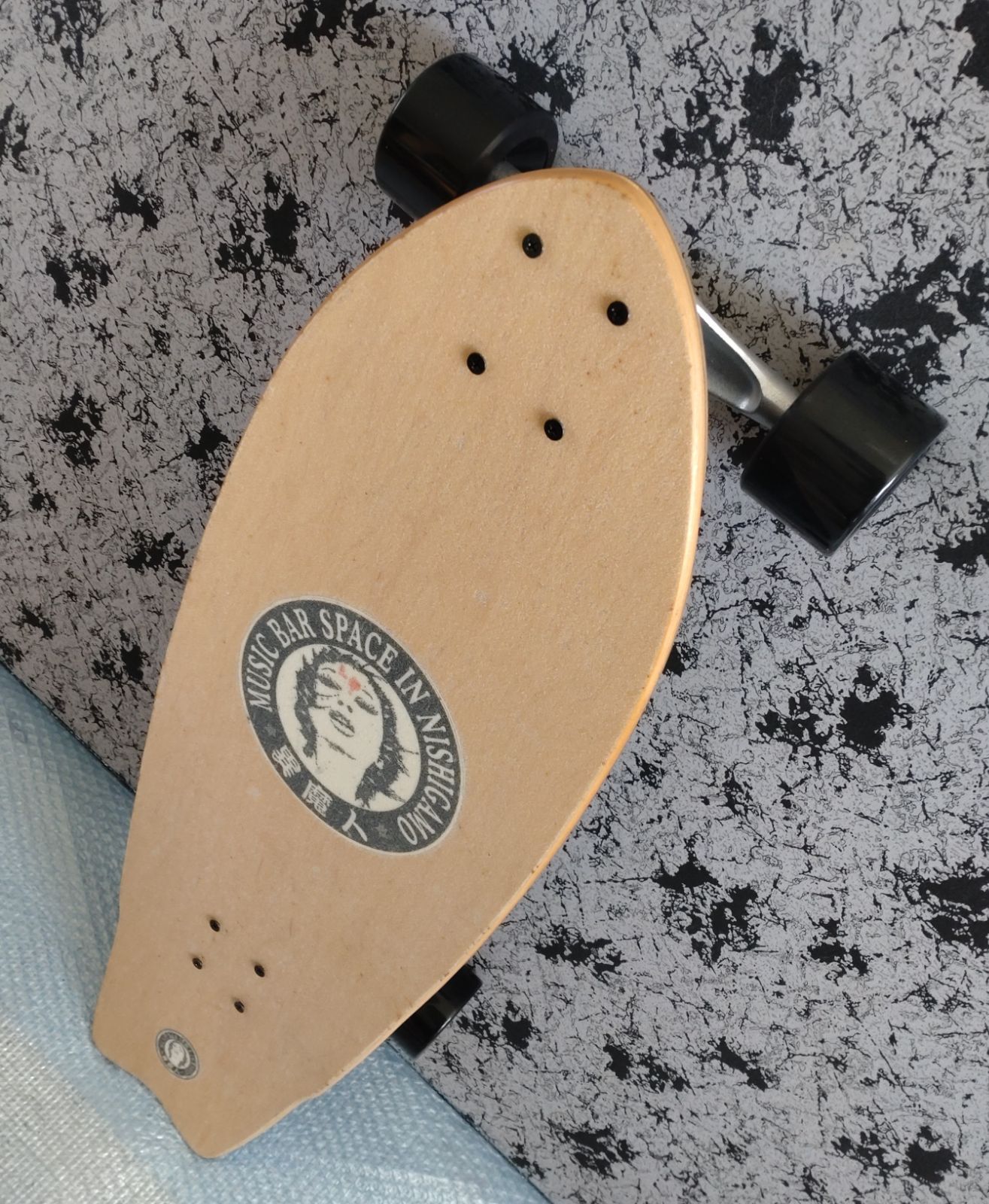 30＜税送料3748円込＞前後カービングT搭載ショートクルーザー３０' P貼済！ 30＜送込＞前後カービングT搭載ショートクルーザー30' オリジナルPAT