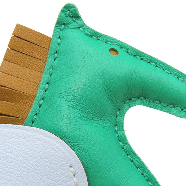 エルメス HERMES バッグチャーム ロデオPM ペガサス アニューミロ  