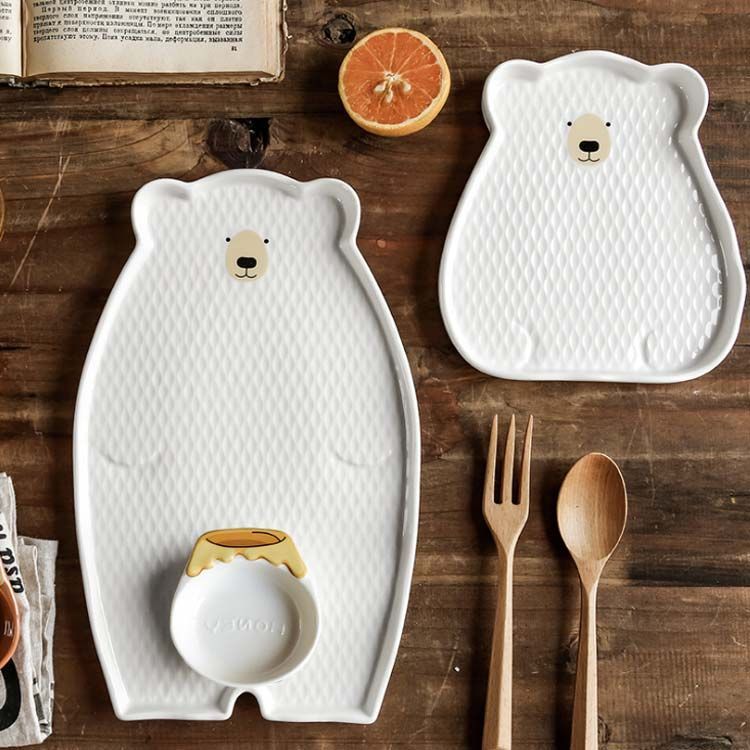 セット ランチプレート 陶器 食器 陶器 子供 3点セット ベビー
