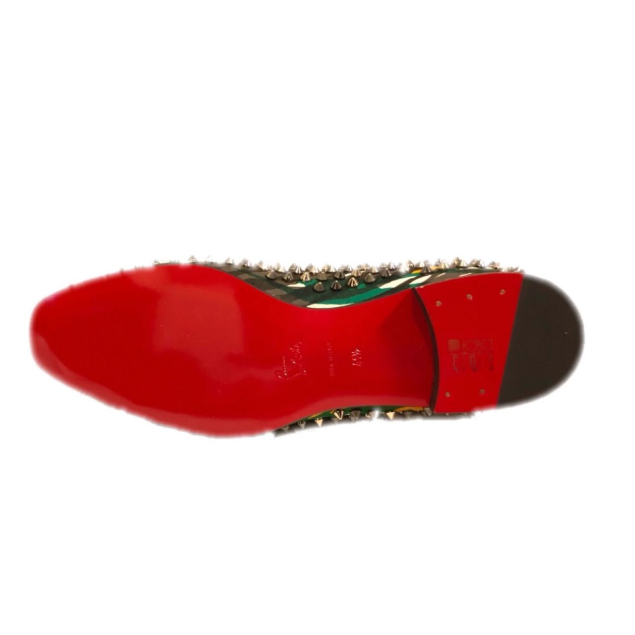 定番から海外の最新 ルブタン Jungle メタルスタッズ 靴 スニーカー